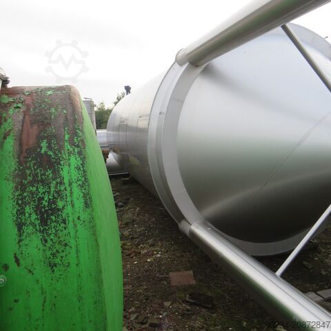 160000 Litre Stainless Steel Vessel 304 Rolec Double Jacket ROLEC PROZESS UND BRAUTECHNIK GMBH 120,000 Litre