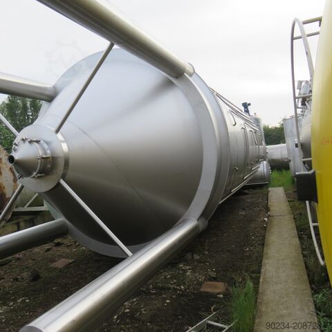 160.000 liter RVS tank 304 Rolec met dubbele mantel ROLEC PROZESS UND BRAUTECHNIK GMBH 120,000 Litre