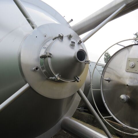 160.000 liter RVS tank 304 Rolec met dubbele mantel ROLEC PROZESS UND BRAUTECHNIK GMBH 120,000 Litre