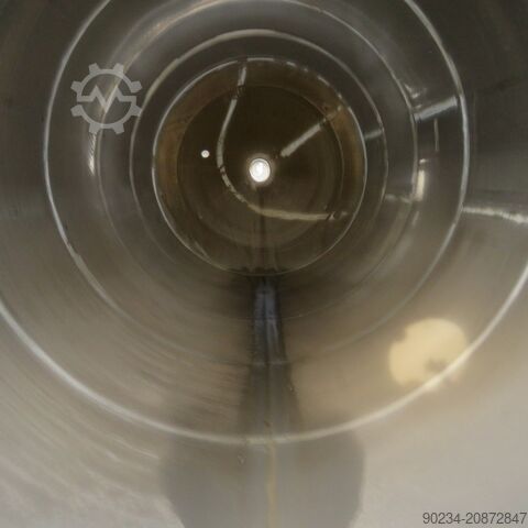 160.000 liter RVS tank 304 Rolec met dubbele mantel ROLEC PROZESS UND BRAUTECHNIK GMBH 120,000 Litre