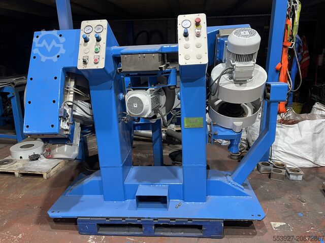 Draadborstel ontroestingsmachine GSG GmbH & Co. KG RWCB / 400-3