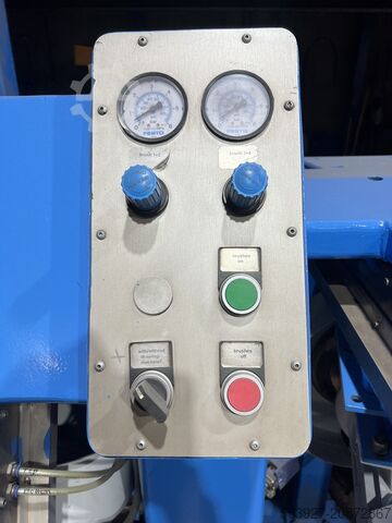 Draadborstel ontroestingsmachine GSG GmbH & Co. KG RWCB / 400-3