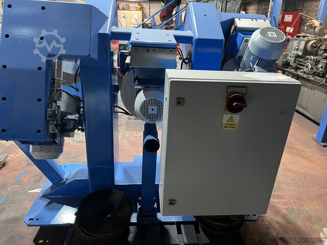 Draadborstel ontroestingsmachine GSG GmbH & Co. KG RWCB / 400-3