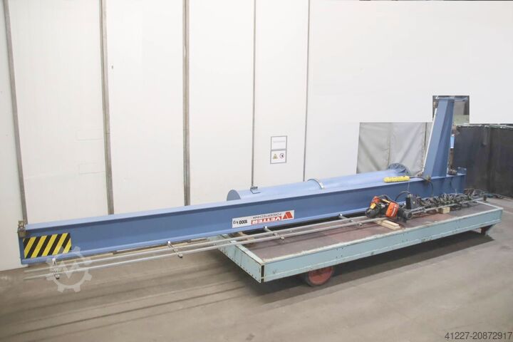 Oszlops forgó daru, gém 7 m / 1000 kg VETTER TS10-7,0