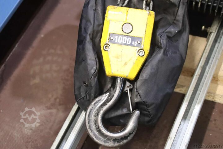 Oszlops forgó daru, gém 7 m / 1000 kg VETTER TS10-7,0