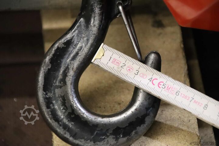 Oszlops forgó daru, gém 7 m / 1000 kg VETTER TS10-7,0