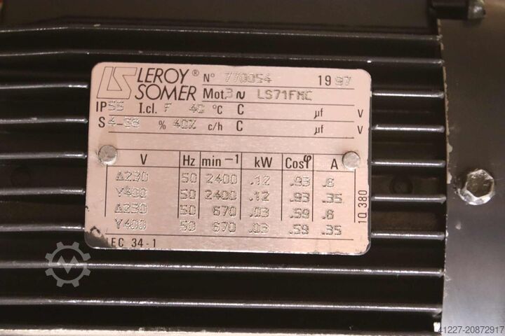 Oszlops forgó daru, gém 7 m / 1000 kg VETTER TS10-7,0