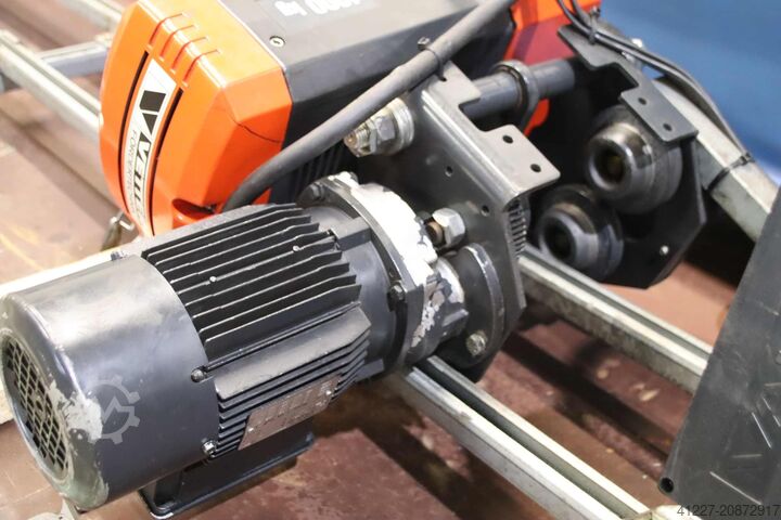 Oszlops forgó daru, gém 7 m / 1000 kg VETTER TS10-7,0