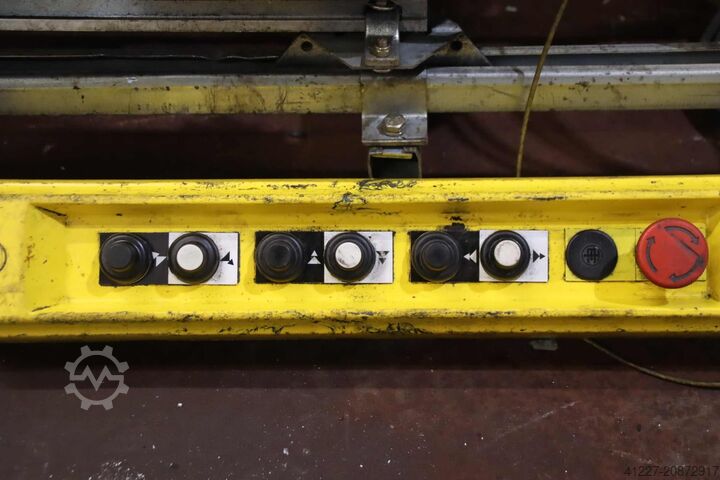 Oszlops forgó daru, gém 7 m / 1000 kg VETTER TS10-7,0