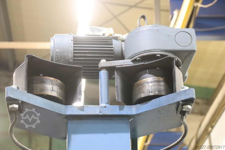 Oszlops forgó daru, gém 7 m / 1000 kg VETTER TS10-7,0