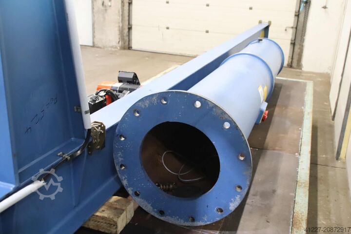 Oszlops forgó daru, gém 7 m / 1000 kg VETTER TS10-7,0