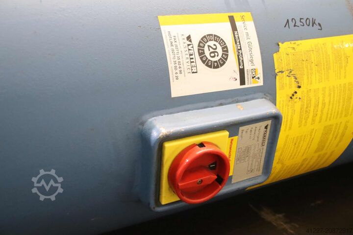 Oszlops forgó daru, gém 7 m / 1000 kg VETTER TS10-7,0