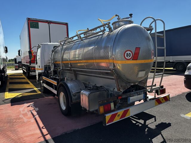 Furgone cisterna Isuzu NQR75.190 Milchtank Euro4 ABS