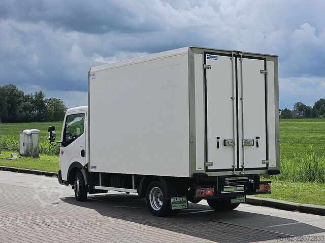 Kühlkastenwagen RENAULT MAXITY 2.5 Carrier Koelwagen