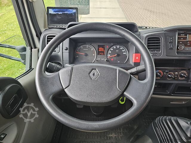 Kühlkastenwagen RENAULT MAXITY 2.5 Carrier Koelwagen