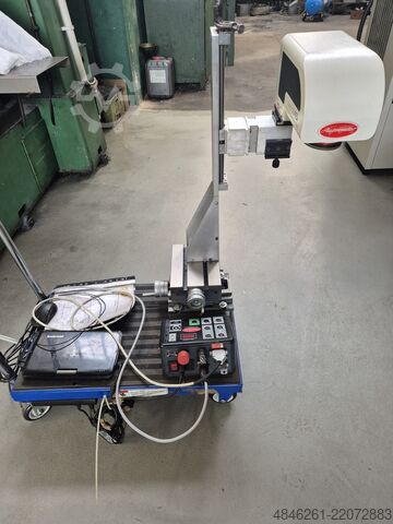 Lasermärkare nanoVis aWave Automator nanoVis aWave Type Class 4 Laser
