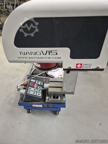 Lasermärkare nanoVis aWave Automator nanoVis aWave Type Class 4 Laser