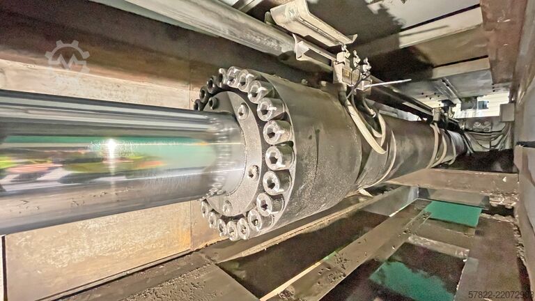 Balička s lisovací silou 200 t, velký formát MACPRESSE 112