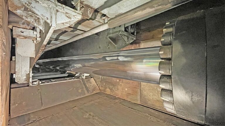 Balička s lisovací silou 200 t, velký formát MACPRESSE 112