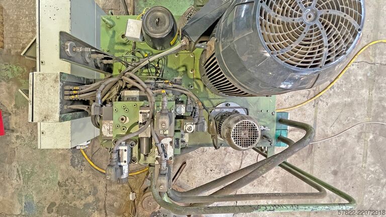 Pressa per balle 45 kW, forza di pressatura 60 t, con nastro trasportatore Bollegraaf HBC 60