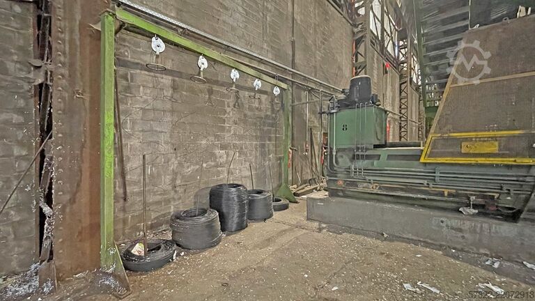 Pressa per balle 45 kW, forza di pressatura 60 t, con nastro trasportatore Bollegraaf HBC 60