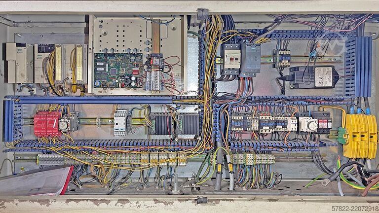 Pressa per balle 45 kW, forza di pressatura 60 t, con nastro trasportatore Bollegraaf HBC 60