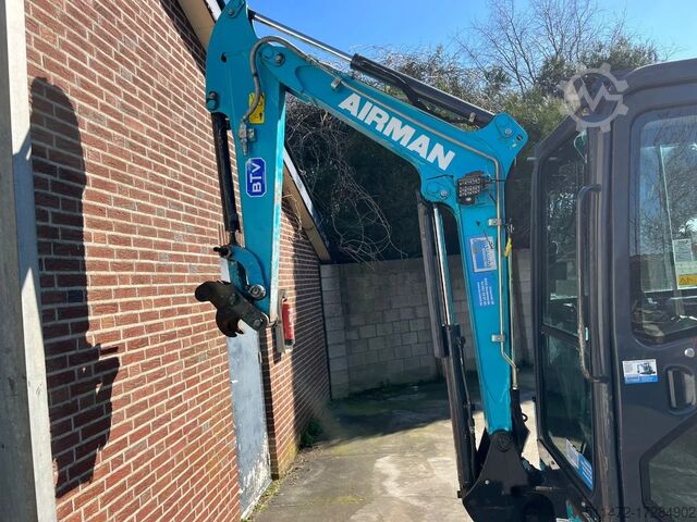 Minigraafmachine Airman AX26U-6A CR