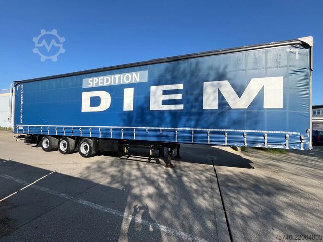 Telone Schmitz Cargobull SCB S3T *MEGA *Plane *Tautliner *EDSCHA *Liftac...