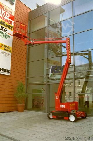 Kloubová teleskopická pracovní plošina PB Lifttechnik PB Dino 11.20