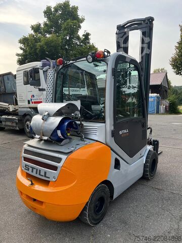 Forklift Still RX70-35 *Gas *Triplex *hoch *Seitenschieber *Zi...