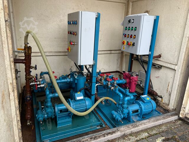 Vakuumpump VEM Diesel Fuel Filtration /Transfer System