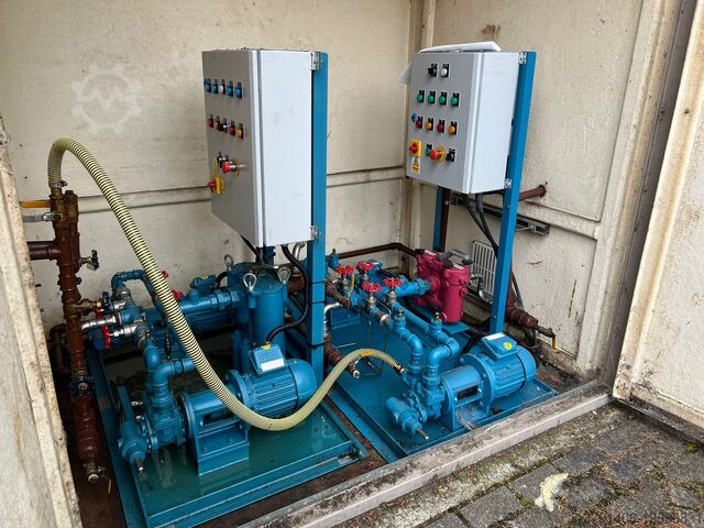Vakuumpump VEM Diesel Fuel Filtration /Transfer System