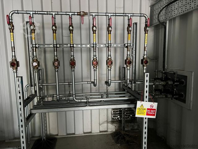Vakuumpump VEM Diesel Fuel Filtration /Transfer System