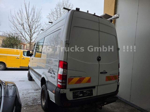 Magas tetős furgon MERCEDES-BENZ Sprinter 516 CDI / 4X4 ALLRAD / Mixto 6 Sitze
