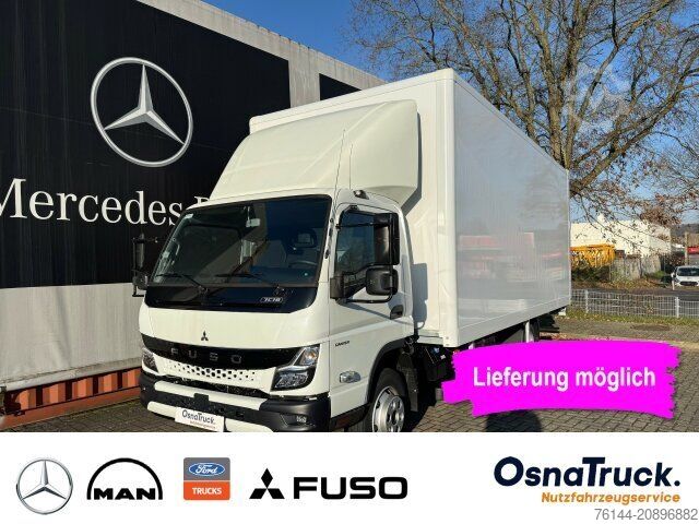 Dobozos furgon MITSUBISHI 7C18 Koffer+LBW,Klima Nutzlast 2925 KG, Kamera