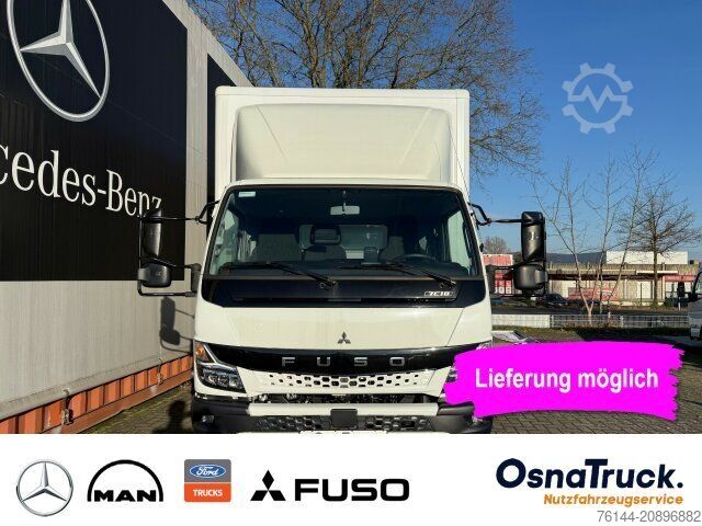 Furgoneta caja MITSUBISHI 7C18 Koffer+LBW,Klima Nutzlast 2925 KG, Kamera