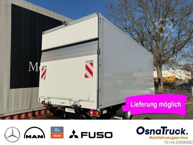 Furgoneta caja MITSUBISHI 7C18 Koffer+LBW,Klima Nutzlast 2925 KG, Kamera