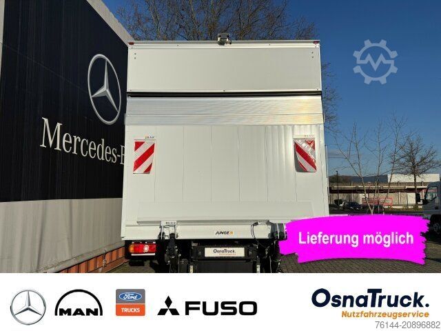 Furgoneta caja MITSUBISHI 7C18 Koffer+LBW,Klima Nutzlast 2925 KG, Kamera