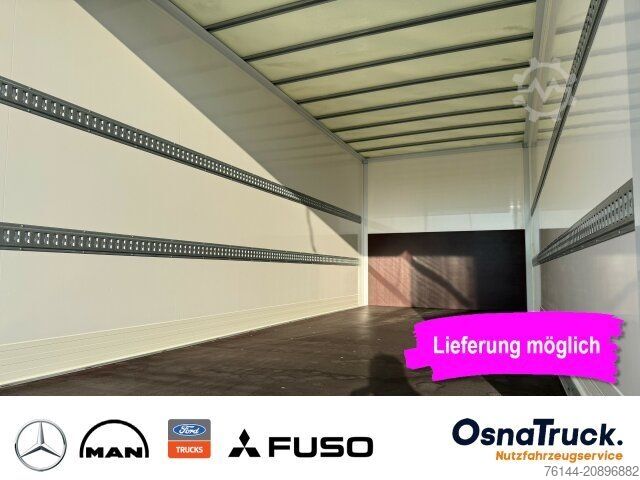 Furgoneta caja MITSUBISHI 7C18 Koffer+LBW,Klima Nutzlast 2925 KG, Kamera