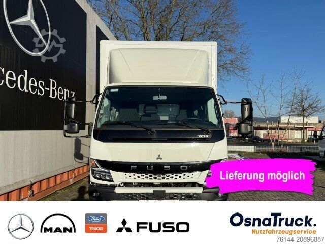 Furgoneta caja FUSO 7C18 Koffer+LBW,Klima Nutzlast 2925 KG,Kamera