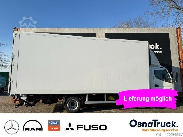 Furgoneta caja FUSO 7C18 Koffer+LBW,Klima Nutzlast 2925 KG,Kamera