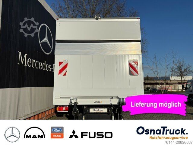 Furgoneta caja FUSO 7C18 Koffer+LBW,Klima Nutzlast 2925 KG,Kamera