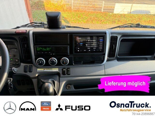 Furgoneta caja FUSO 7C18 Koffer+LBW,Klima Nutzlast 2925 KG,Kamera