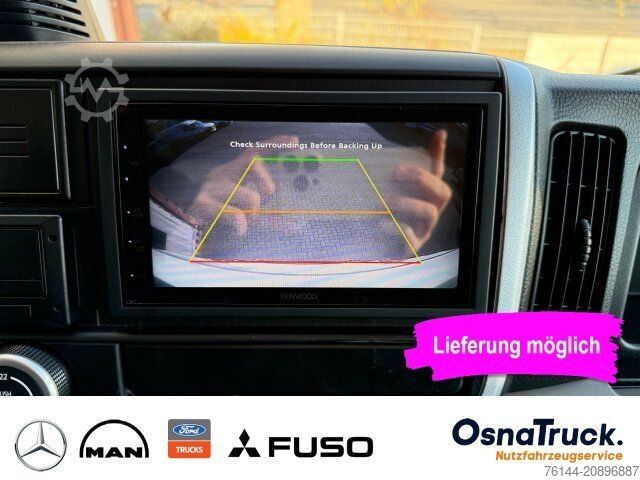 Furgoneta caja FUSO 7C18 Koffer+LBW,Klima Nutzlast 2925 KG,Kamera