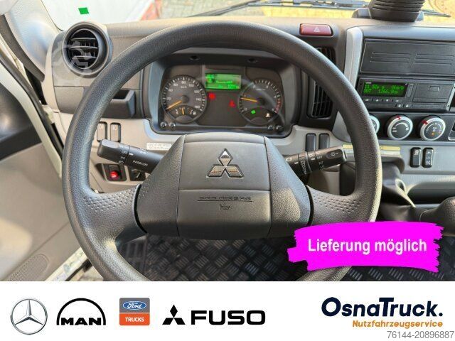 Furgoneta caja FUSO 7C18 Koffer+LBW,Klima Nutzlast 2925 KG,Kamera