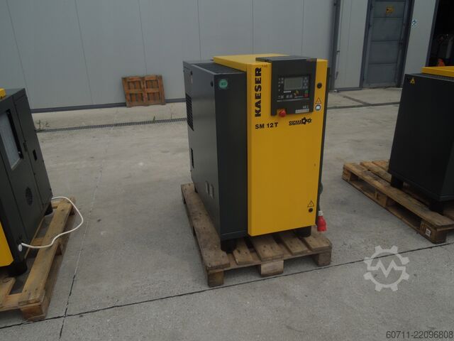 Skruekompressor Kaeser SM12T