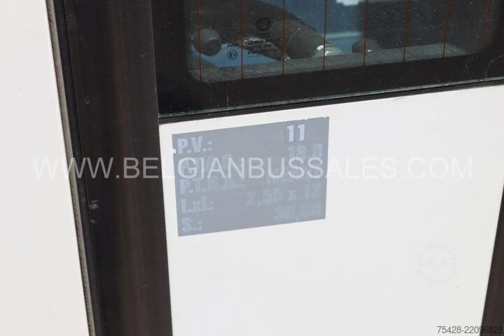 Intercitybusz Iveco Recreo / Crossway / 12.0m / Euro 5