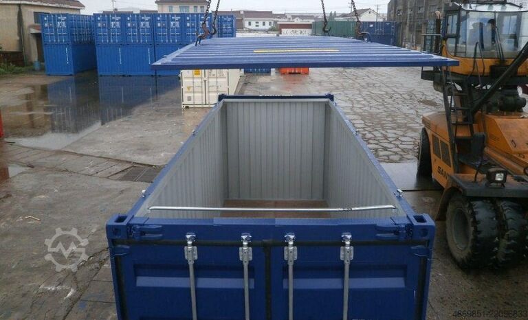 Container de transport maritim  20DV open top hard top Container 20FT