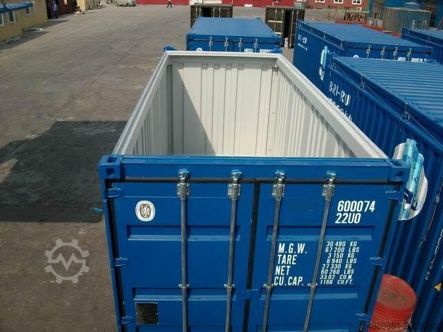 Container de transport maritim  20DV open top hard top Container 20FT