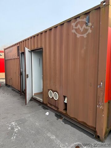 Verkstadscontainer  Werkstatt Büro Office Container 8m